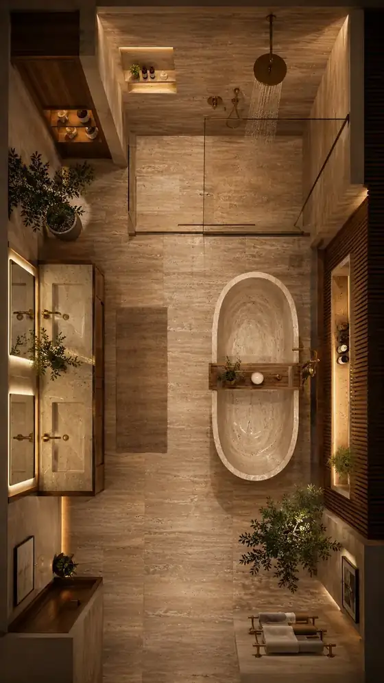 Banyo konsept çalışması