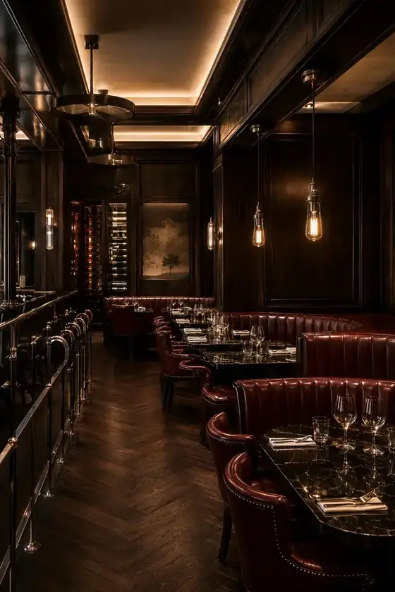 Restoran ve bar konsept çalışması