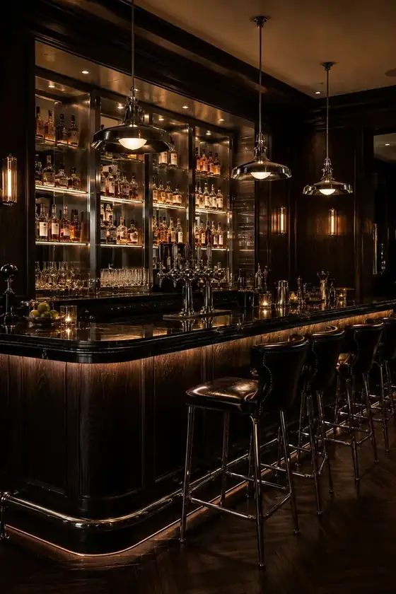 Restoran ve bar konsept çalışması