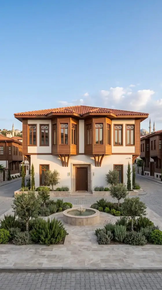 Villa konsept çalışması