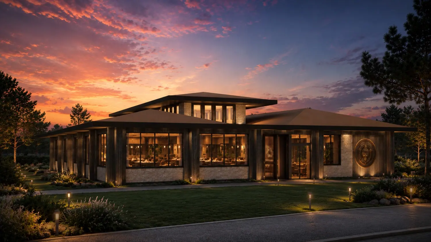 Tandura Restoran giriş cephesi
